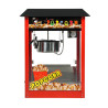 Professional Popcorn Machine 1400 W — Stainless Steel Kettle