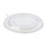 PET lid for Kraft Salad Bowl 1300 ml - Pack of 300 - Dynasteel