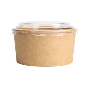 Kraft Salad Bowl 1000 ml Ø 150 mm - Pack of 300