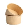 Kraft Salad Bowl 1000 ml Ø 150 mm - Pack of 300