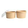 Kraft Salad Bowl 1000 ml Ø 150 mm - Pack of 300