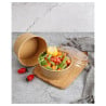 Kraft Salatschüssel 1000 ml Ø 150 mm - Packung mit 300