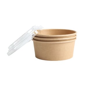 Kraft Salatschüssel 750 ml Ø150 mm — Packung mit 300