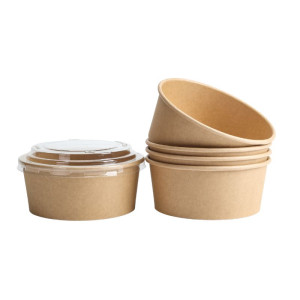 Kraft Salad Bowl - 750 ml - Pack of 300 - Dynasteel