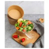 Kraft Salatschüssel 750 ml Ø150 mm — Packung mit 300