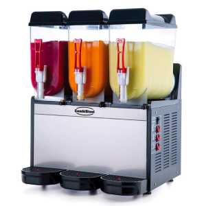 Slush Puppie Granita Machine - 3 x 12 L