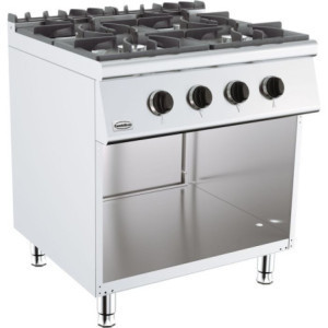 Professional Gas Range 700 - 4 Burners - CombiSteel