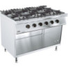 Professioneller Gasherd 700 - 6 Brenner - CombiSteel