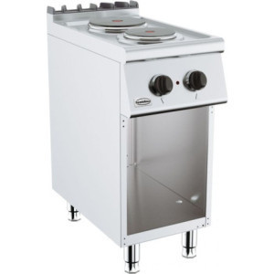 Professional Electric Oven 700 - 2 Plates - CombiSteel