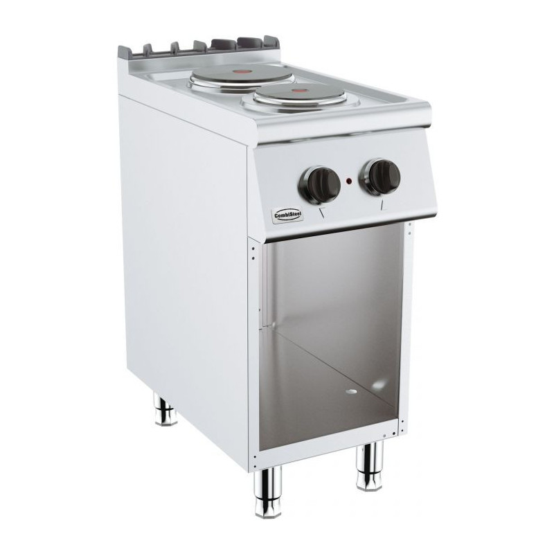 Professional Electric Oven 700 - 2 Plates - CombiSteel