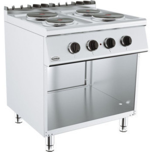 Professional Electric Oven 700 - 4 Plates - CombiSteel