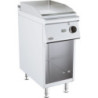 Gasgrillplatte Chrom auf Schrank - Serie 700 - 400 mm - CombiSteel