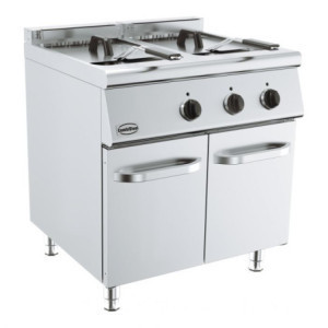 Electric Fryer on Stand - Series 700 - 2 x 10 L - CombiSteel