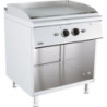 Gas Griddle with Smooth Plate - 800 x 700 mm - CombiSteel