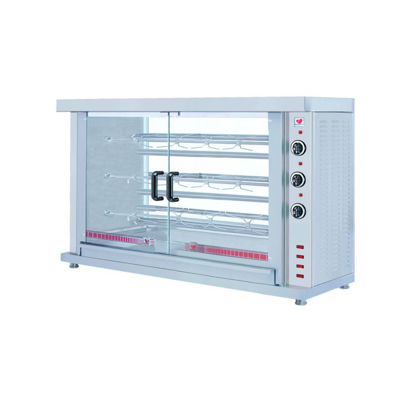 Electric Rotisserie - 3 Spits - CombiSteel