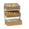 Bread Basket 3 Shelves GN 1/1 - W 620 x D 335 mm - CombiSteel