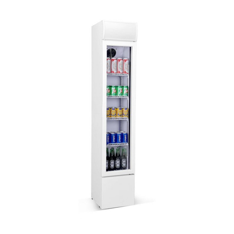 White Drinks Cabinet - 105 L - CombiSteel