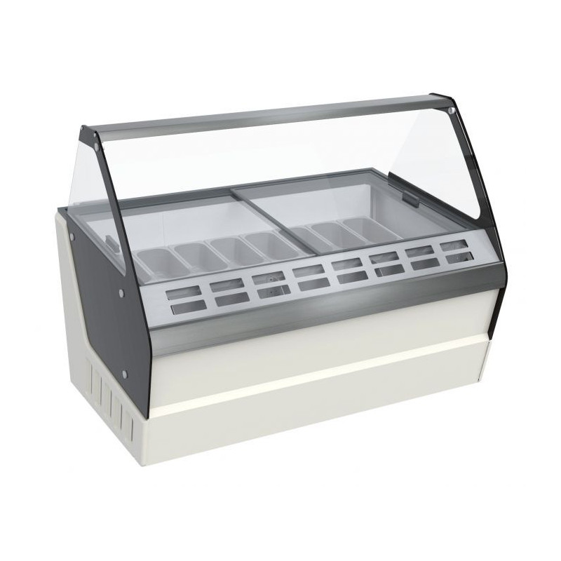 Ice Display Cabinet - Static - 16 x 5 L - CombiSteel