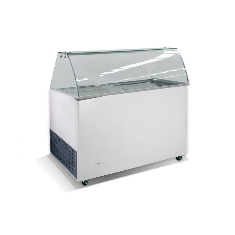 Eisvitrine - Statisch - 8 x 5 L - CombiSteel