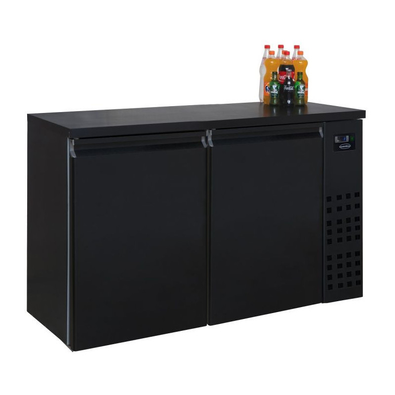 Refrigerated Back Bar with 2 Solid Doors - 320 L - CombiSteel