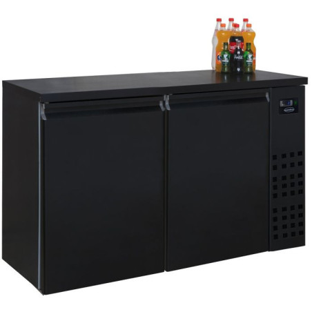 Refrigerated Back Bar with 2 Solid Doors - 320 L - CombiSteel