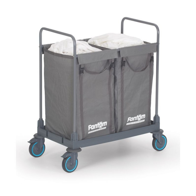 Laundry Transport Trolley - 2 x 125 L - CombiSteel