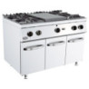 Professional Gas Stove 700 - 4 Burners - CombiSteel