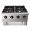 Professional Stove 700 - 4 Burners - CombiSteel