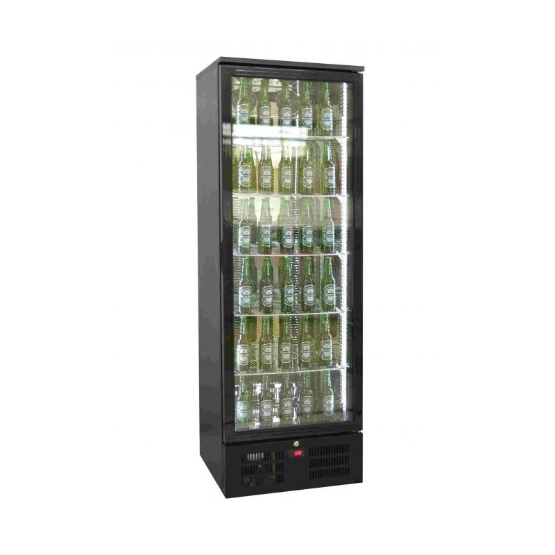 Black High Refrigerated Back Bar - 293 L - CombiSteel