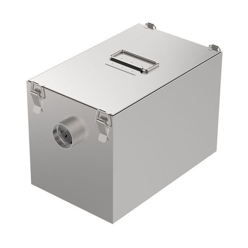 Bac à Graisse en Inox - 22 L - CombiSteel