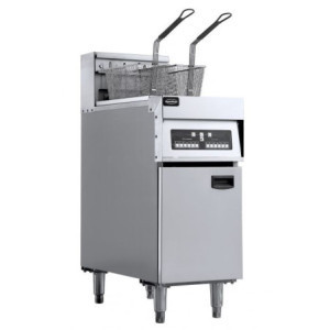 Friteuse sur Coffre Electrique - 2 x 12,5 L - CombiSteel