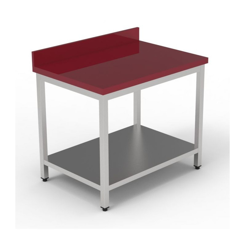 Table de Découpe avec Etagère Démontable - 1200 x 700 - CombiSteel