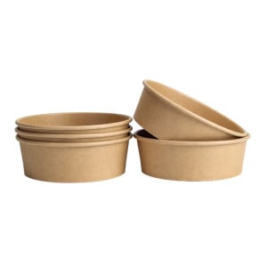 Kraft Salatschüssel 500 ml Ø 150 mm — Set von 300