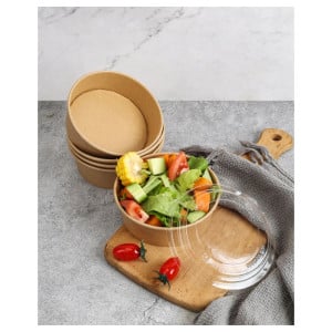 Kraft Salatschüssel 500 ml Ø 150 mm — Set von 300