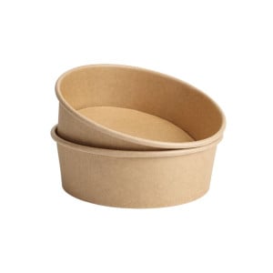 Kraft Salatschüssel 500 ml Ø 150 mm — Set von 300