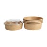 Kraft Salatschüssel 500 ml Ø 150 mm — Set von 300