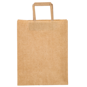 Sac Cabas Kraft 26 x 14 x 33 cm - Lot de 250 - Dynasteel