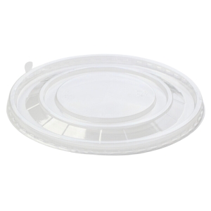 PET Lid for Kraft Salad Bowl - Pack of 300 - Dynasteel