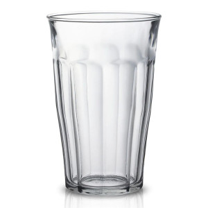 Tempered Glass Tumbler Picardie 50 cl - Set of 6 - Duralex