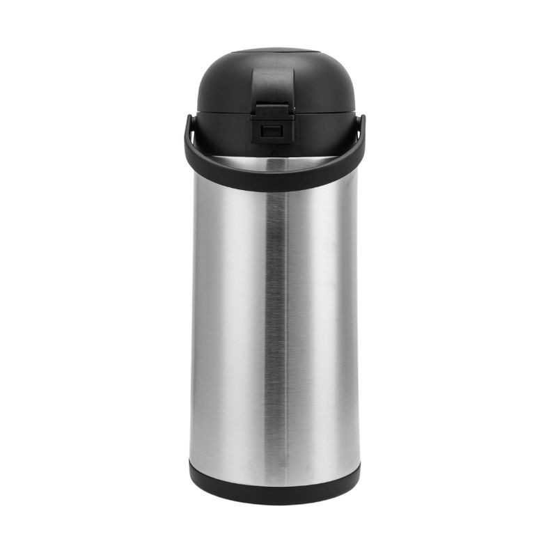 Kaffeekanne Thermoskanne mit Pumpe - 5 Liter - Dynasteel