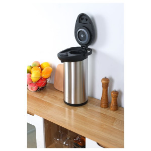 Thermos Coffee Maker with Pump 5 L Stainless Steel — Airpot Buffet