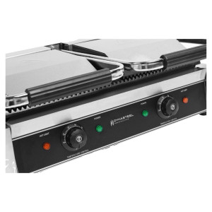 Grill Panini Double - Gerillte Platten - Dynasteel