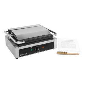 Grill Panini - Glattplatten - Dynasteel