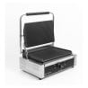 Grill Panini Pro 2200 W Gerillt 340x220 mm Inox