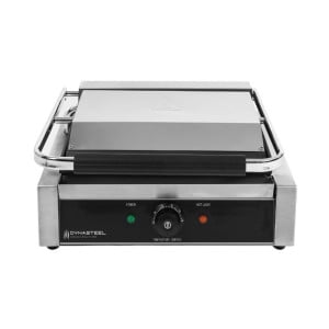 Grill Panini Pro 2200 W Gerillt 340x220 mm Inox