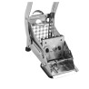 Semi-Professional Dynasteel Fry Cutter: easy and efficient cutting of fries in stainless steel