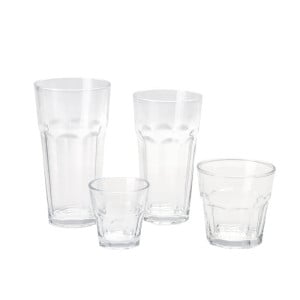 Traditionelles Glas 25 cl - Set von 6 - Dynasteel