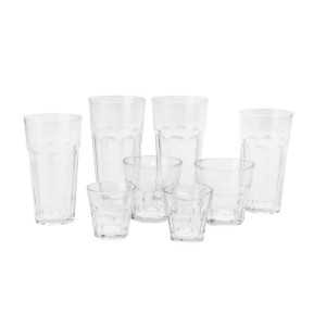 Verre Traditionnel 11 cl - Lot de 6 - Dynasteel