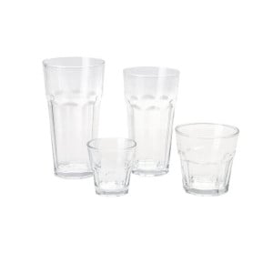 Traditionelles Glas 11 cl - 6er-Pack - Dynasteel