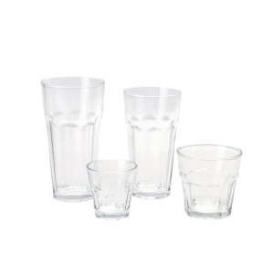 Verre Traditionnel 37,5 cl - Lot de 6 - Dynasteel